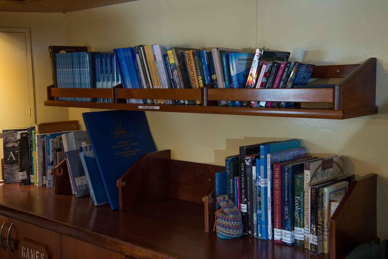Quark Expeditions Ocean Adventurer Library 2.jpg